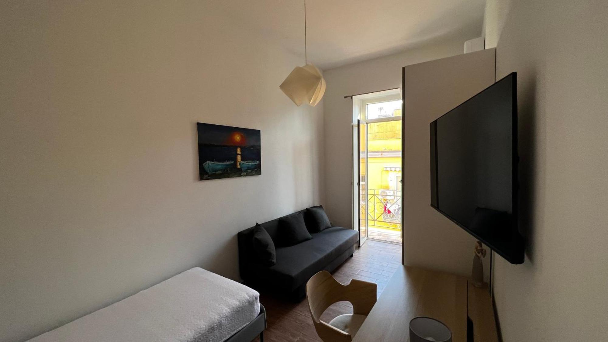 Apartament Residenza Balneolis Neapol Zewnętrze zdjęcie