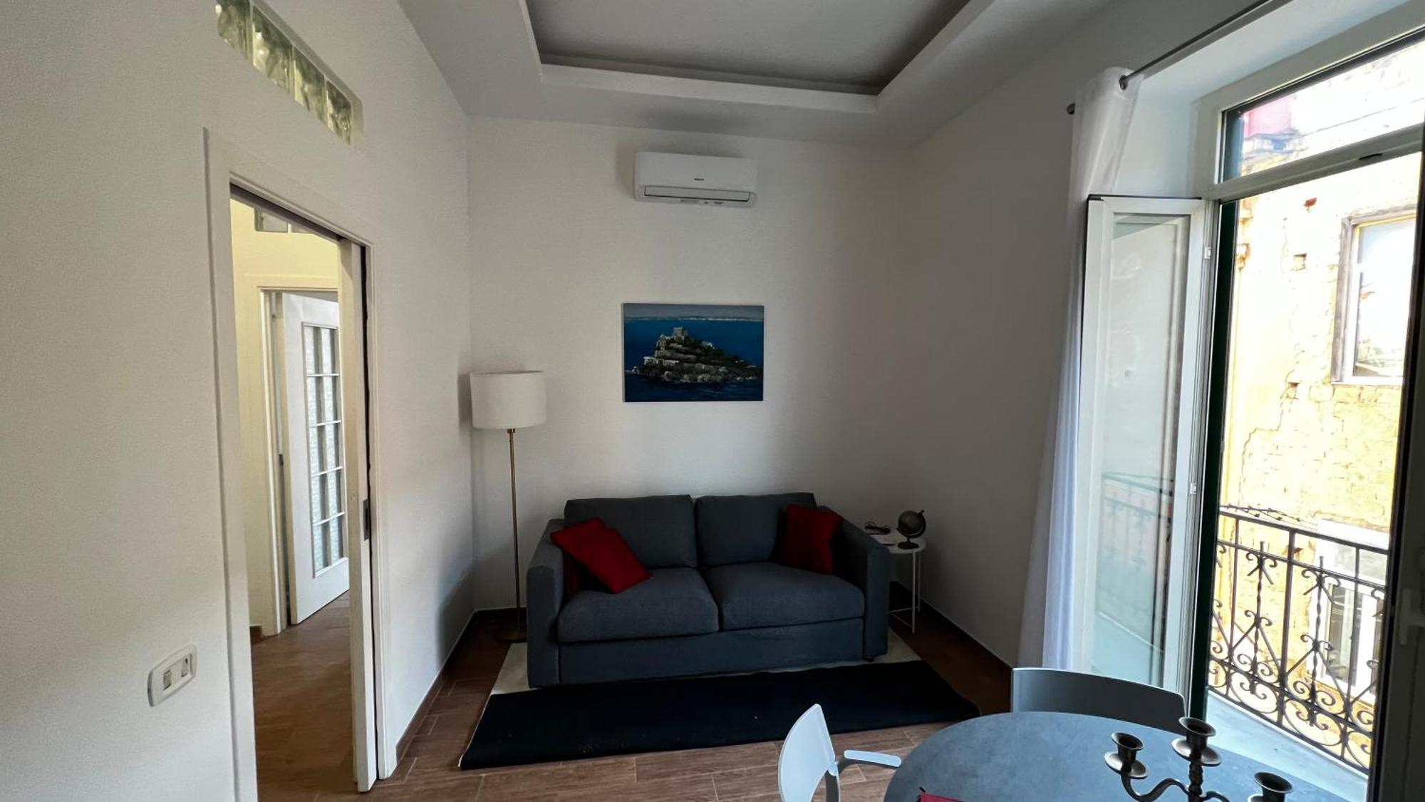 Apartament Residenza Balneolis Neapol Zewnętrze zdjęcie